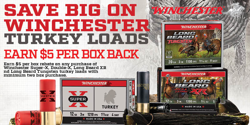 Turkey Ammo Rebate